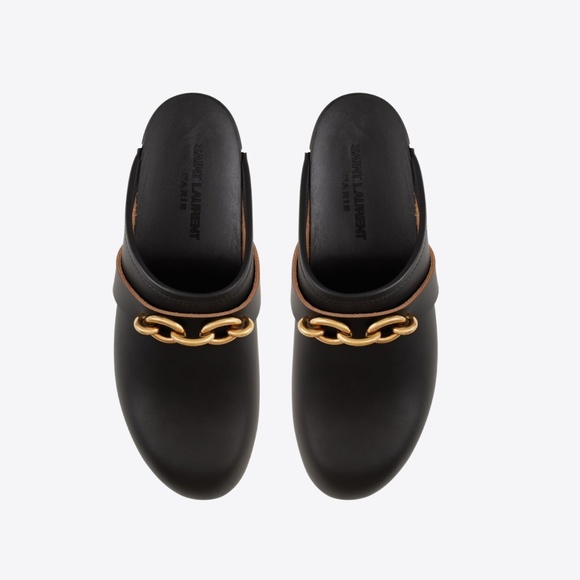 Saint Laurent LE MAILLON CLOGS - Picture 1 of 5